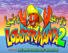 Lucky Larry’s Lobstermania 2