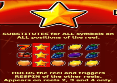 Power Stars Spielautomat
